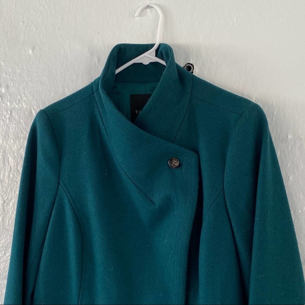 Talbots Wool Blend MIDI Dress Coat - Picture 2 of 10